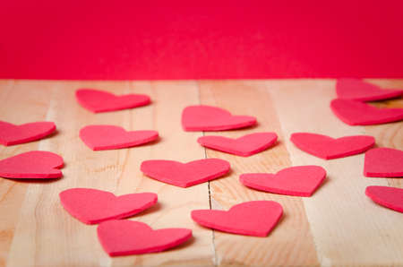 background and texture, heart and valentine dayの写真素材