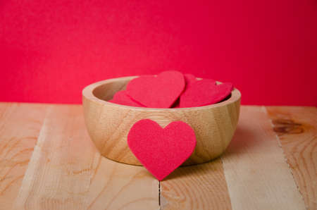 background and texture, heart and valentine dayの写真素材