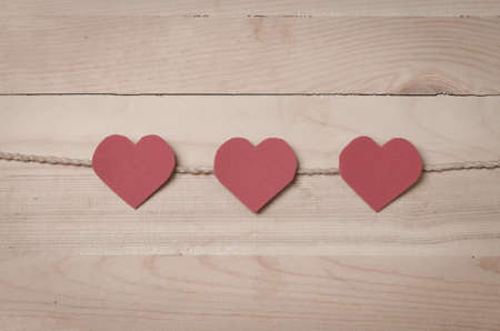 background and texture, heart and valentine dayの写真素材