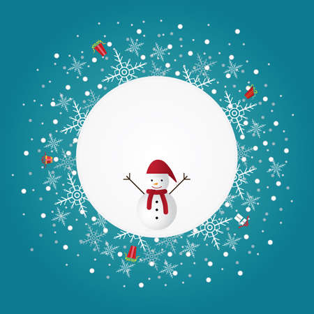 christmas paper white and snow, background and textureのイラスト素材