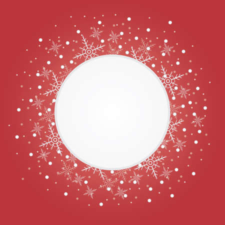 christmas paper white and snow, background and textureのイラスト素材