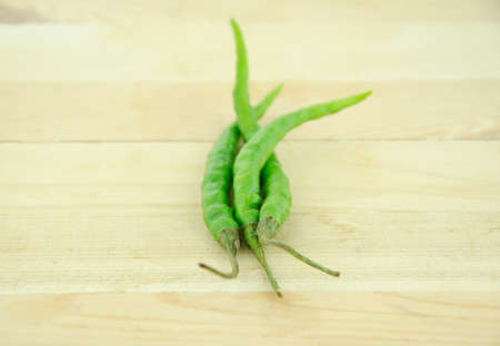 Chilli peppers or Chili peppers isolated, Spicy condimentの写真素材