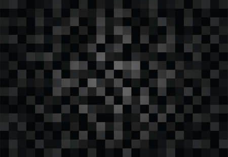 A black polygon vector backgrounds and texture, geometric designのイラスト素材