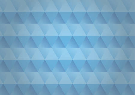 Abstract image of a polygon with blue background and texture design.のイラスト素材
