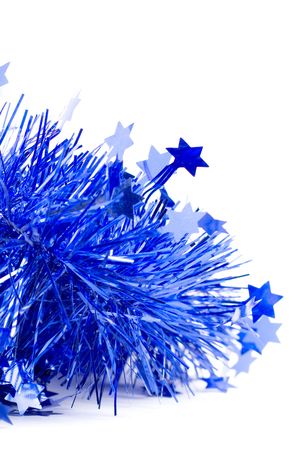 Blue starsの写真素材