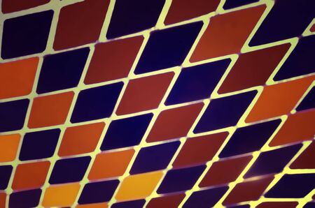 abstract harlequin colorful diamond pattern texture background