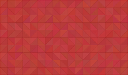 Abstract 2D triangle geometric red background flat styleのイラスト素材