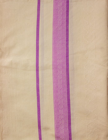 Closeup detail of multi color fabric texture samples.の写真素材