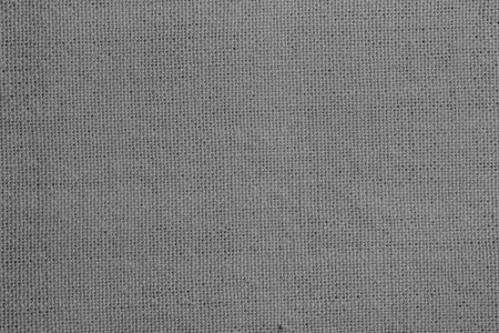 Texture of natural linen as background in gray colorの写真素材