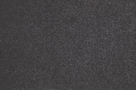 Realistic illustration of Black knitted fabric texture. Abstract modern Knit texture black color. Dark knitted backgroundのイラスト素材