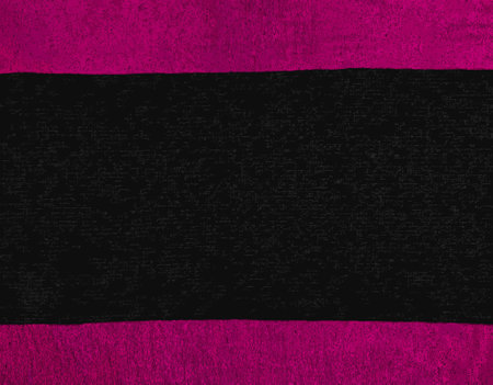 Realistic illustration of a textile geometric background made of fabrics. Black and red fabric as texture background. Smooth fabric background with free space for text.の写真素材