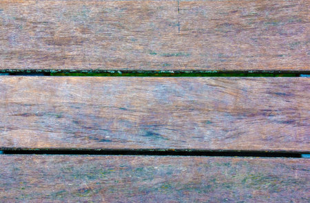 Texture of natural wood. Well crafted wood planks as a background.の写真素材