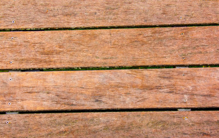 Texture of natural wood. Well crafted wood planks as a background.の写真素材