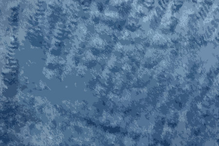 Illustration of blue, textured and fleecy fabric in soft carpet and velor for furniture exterior decoration. Empty homogeneous material texture and empty background.のイラスト素材