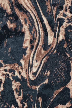Illustration of background of brown velor fabric with abstract pattern. Modern upholstered velvet furniture. Creative vintage background. quilted fabricのイラスト素材