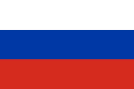 Flag of Russian Federation. The official colors and proportions are correct. National flag of Russian Federation. Russian Federation flag illustration.の写真素材