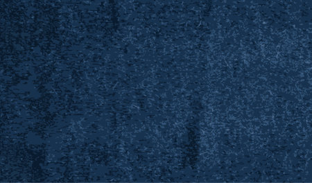 Realistic vector illustration of blue knitwear texture. Abstract modern knitted texture in blue color. Dark knitted backgroundのイラスト素材