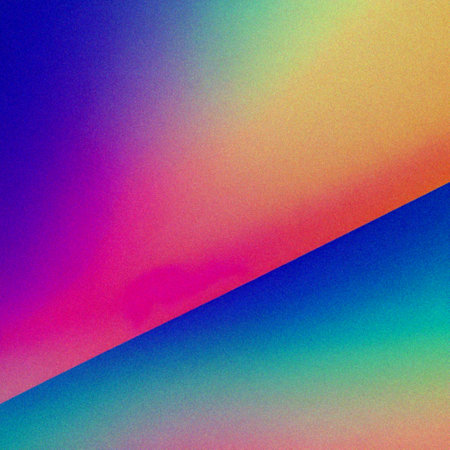 Fantasy generative AI. Abstract blurred grainy gradient background texture.の素材