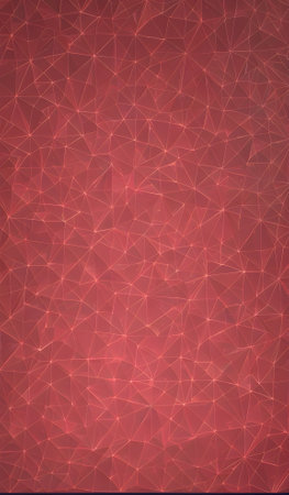 Vertical layout for Valentine's Day. Greeting card template. Generative AI.の素材