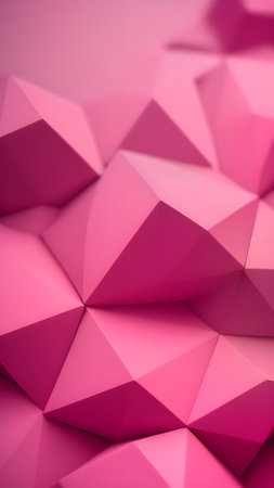 Vertical layout for Valentine's Day. Greeting card template. Generative AI.の素材