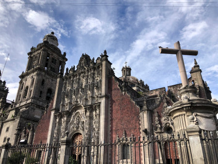 Famous Cathedral of the Assumption of Blessed Virgin Mary.の写真素材