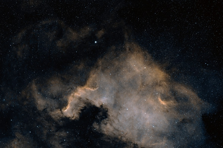 North American fog NGC7000