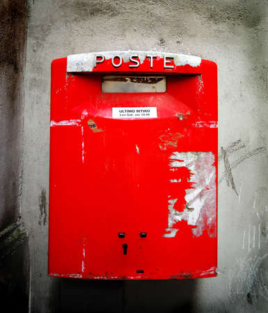 Italian post box, Italy