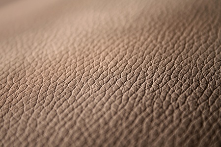 Genuine leather surface closeup backgroundの写真素材