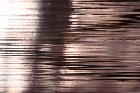 Wavy rough glass texture surface backgroundの写真素材