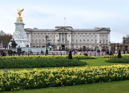 Buckingham Palace, London, UKのeditorial素材
