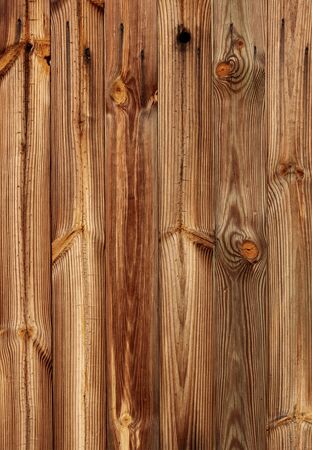 Old weathered rough plank wood texture backgroundの写真素材