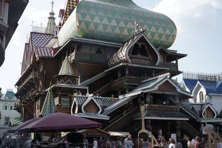 Tower against the skyのeditorial素材