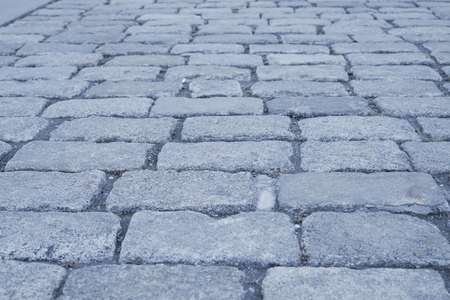 Road from a stone