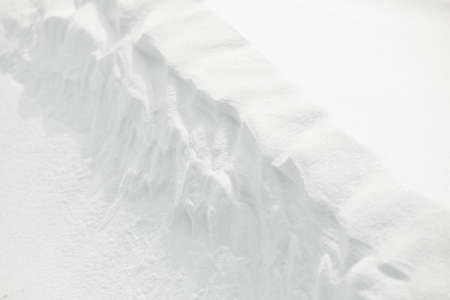 Big snowdrifts background textureの写真素材