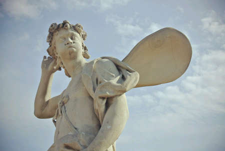 Statue in the Petergofの素材