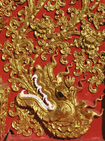 Dragon bas-reliefのeditorial素材