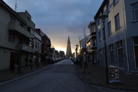 Reykjavik, Icelandのeditorial素材