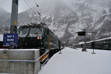 Flam, Norwayのeditorial素材