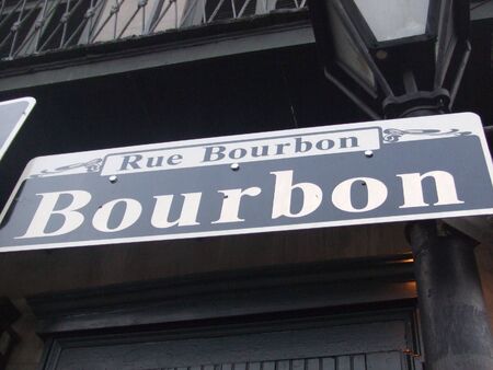 Bourbon Street, New Orleansのeditorial素材