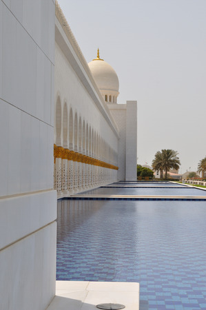 Grand Mosque, Abu Dhabiの写真素材