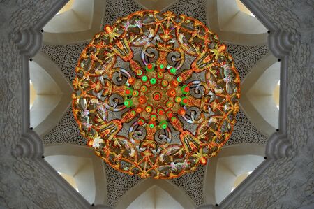 Grand Mosque, Abu Dhabiのeditorial素材