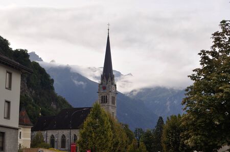 Vaduz, Liechensteinの写真素材
