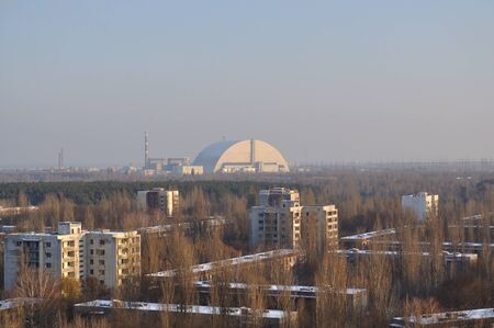 Chernobyl Reactor, Ukraineの写真素材