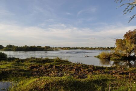 Zambezi, Zambiaの写真素材