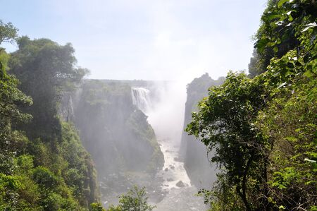 Victoria Falls, Zimbabweの写真素材