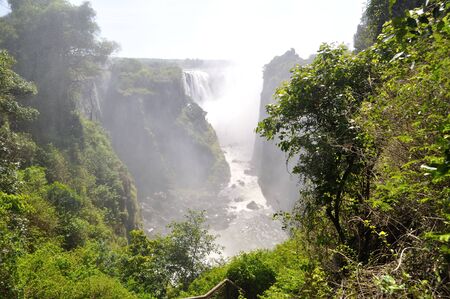Victoria Falls, Zimbabweの写真素材
