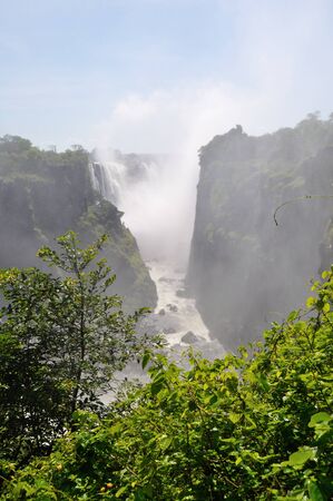 Victoria Falls, Zimbabweの写真素材