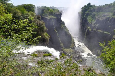Victoria Falls, Zimbabweの写真素材