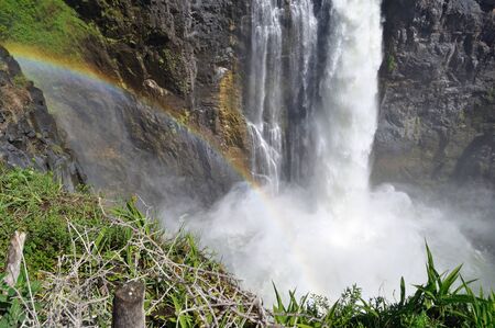 Victoria Falls, Zimbabweの写真素材