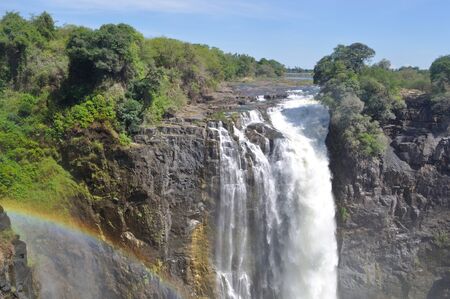 Victoria Falls, Zimbabweの写真素材